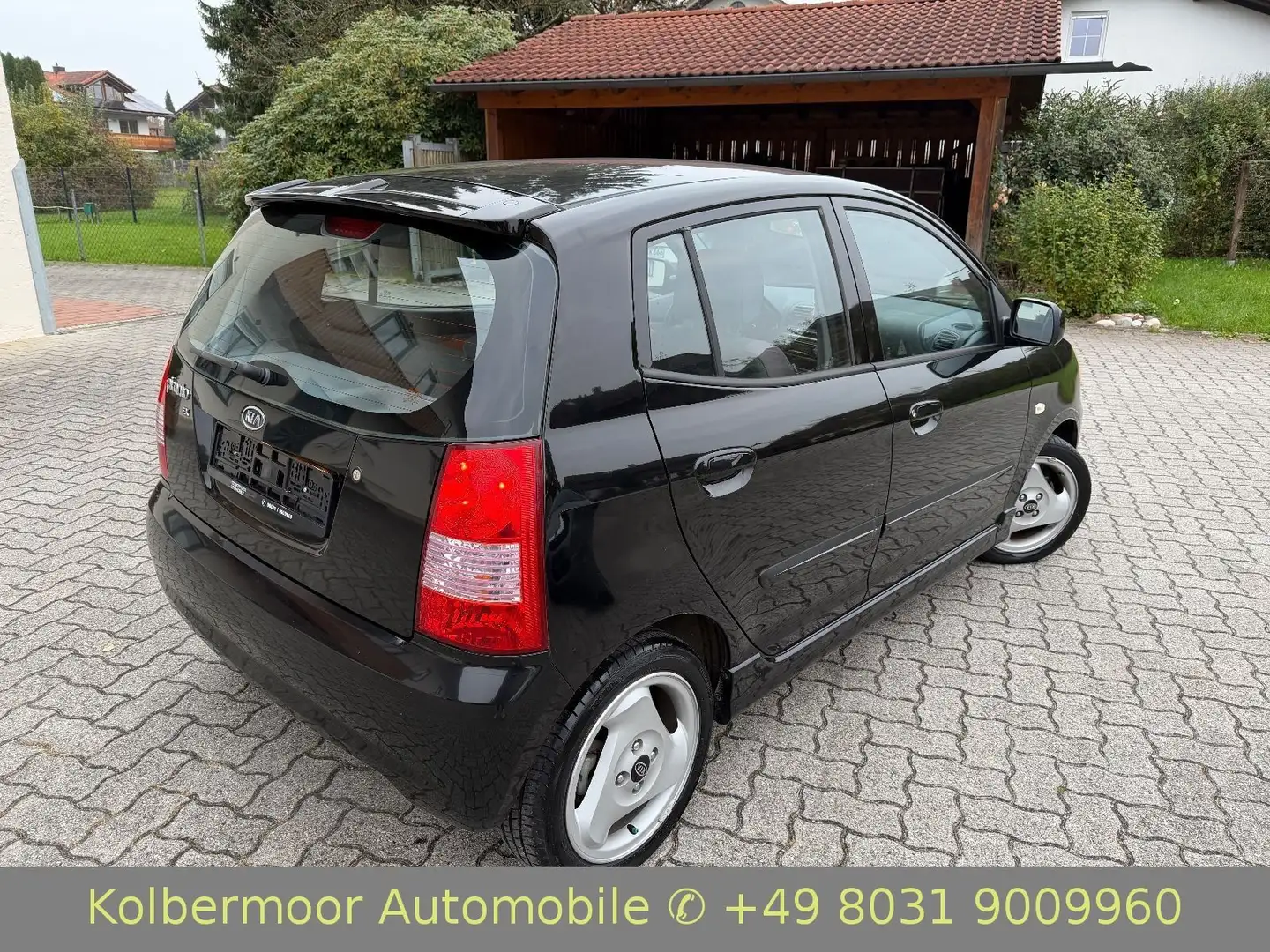 Kia Picanto 1.1 EX|HU neu|SERVICE neu|KLIMA| Schwarz - 2