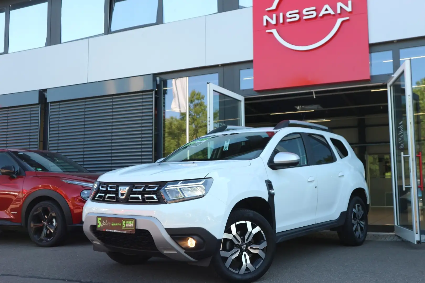 Dacia Duster 1.3 TCe Prestige ALLRAD 4Kameras AAC Navi Blanc - 2