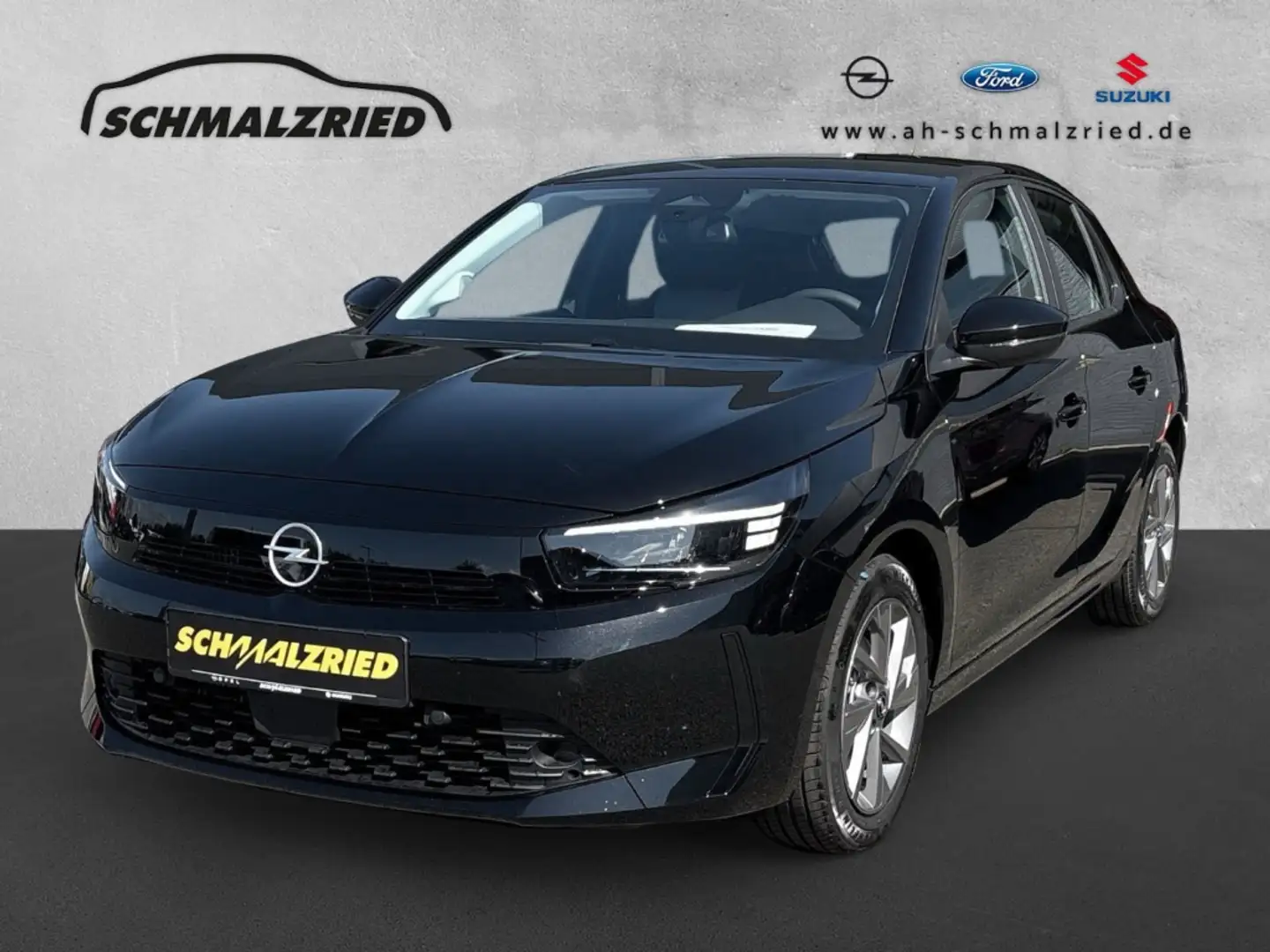 Opel Corsa F Edition 1.2 LED Apple CarPlay Android Auto Musik Schwarz - 1