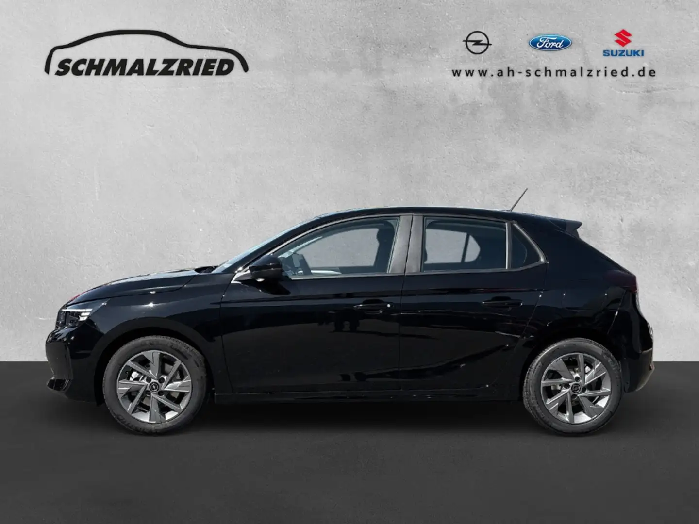 Opel Corsa F Edition 1.2 LED Apple CarPlay Android Auto Musik Schwarz - 2