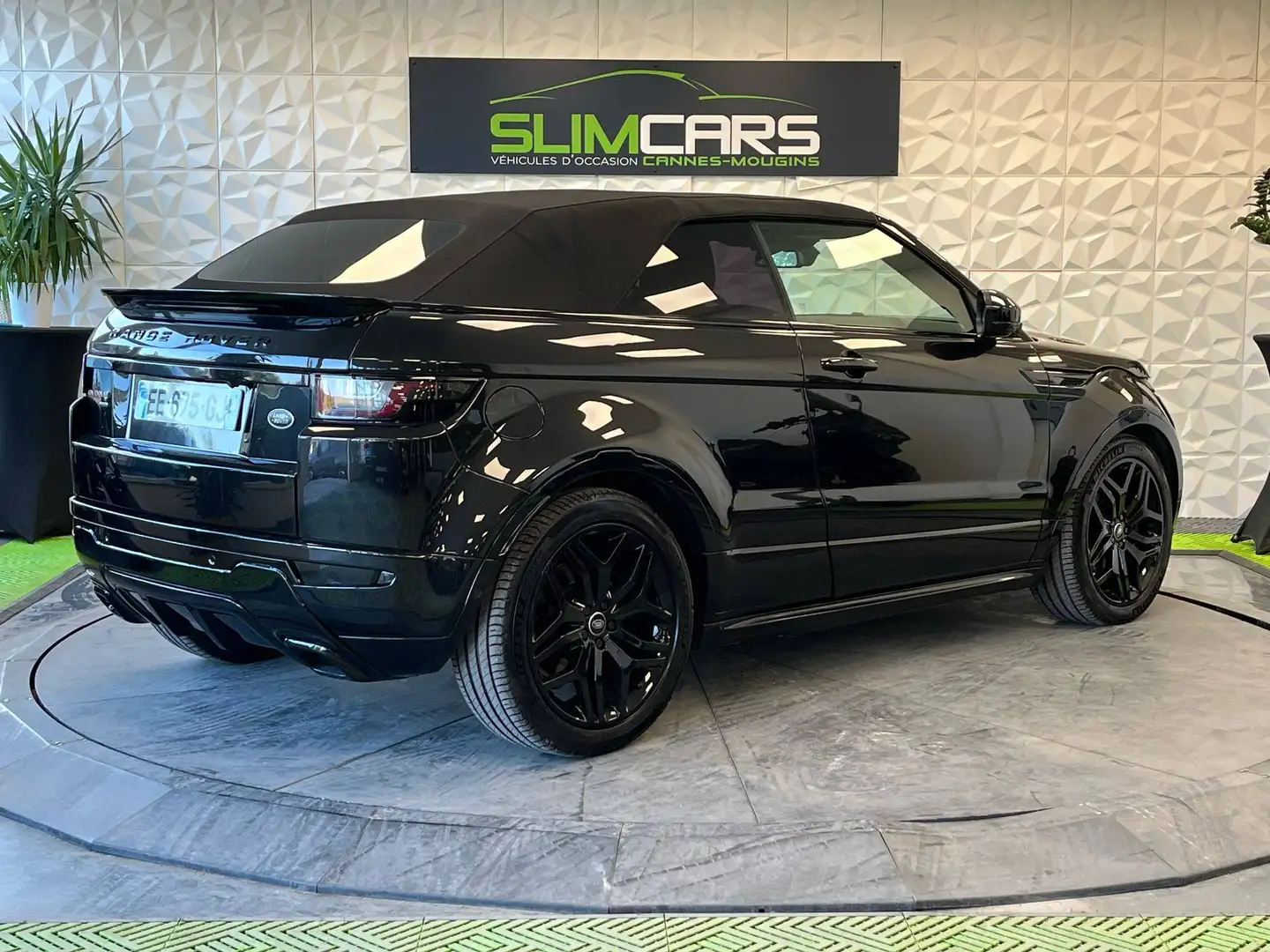 Land Rover Range Rover Evoque 2.0 TD4 180 HSE Dynamic BVA Mark III Fekete - 2
