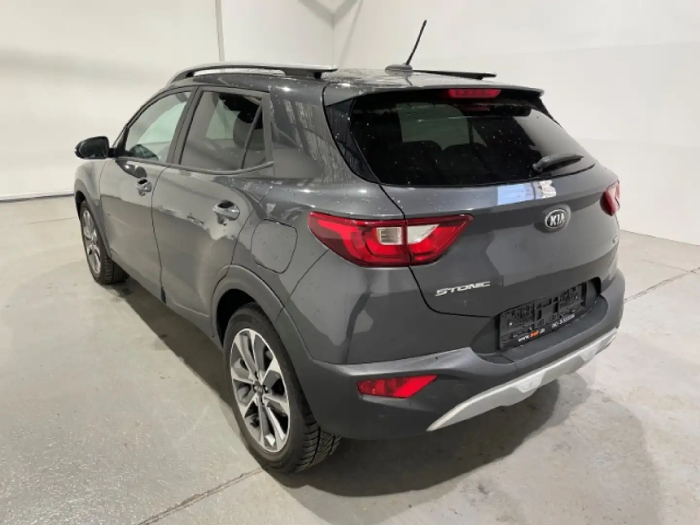 Kia Stonic 1.0 T-GDI Vision EU6d-T Klima PDC Sitzheizung Grau - 2
