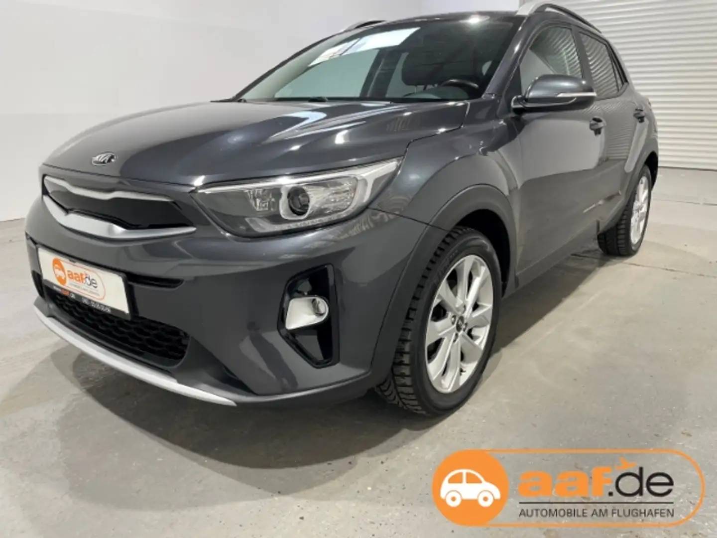 Kia Stonic 1.0 T-GDI Vision EU6d-T Klima PDC Sitzheizung Szary - 1