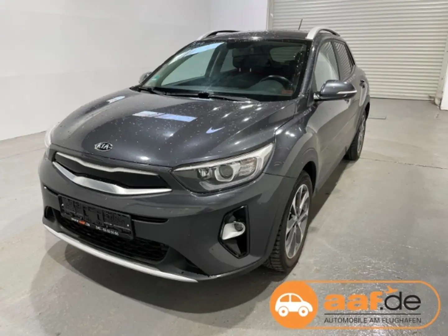 Kia Stonic 1.0 T-GDI Vision EU6d-T Klima PDC Sitzheizung Grau - 1