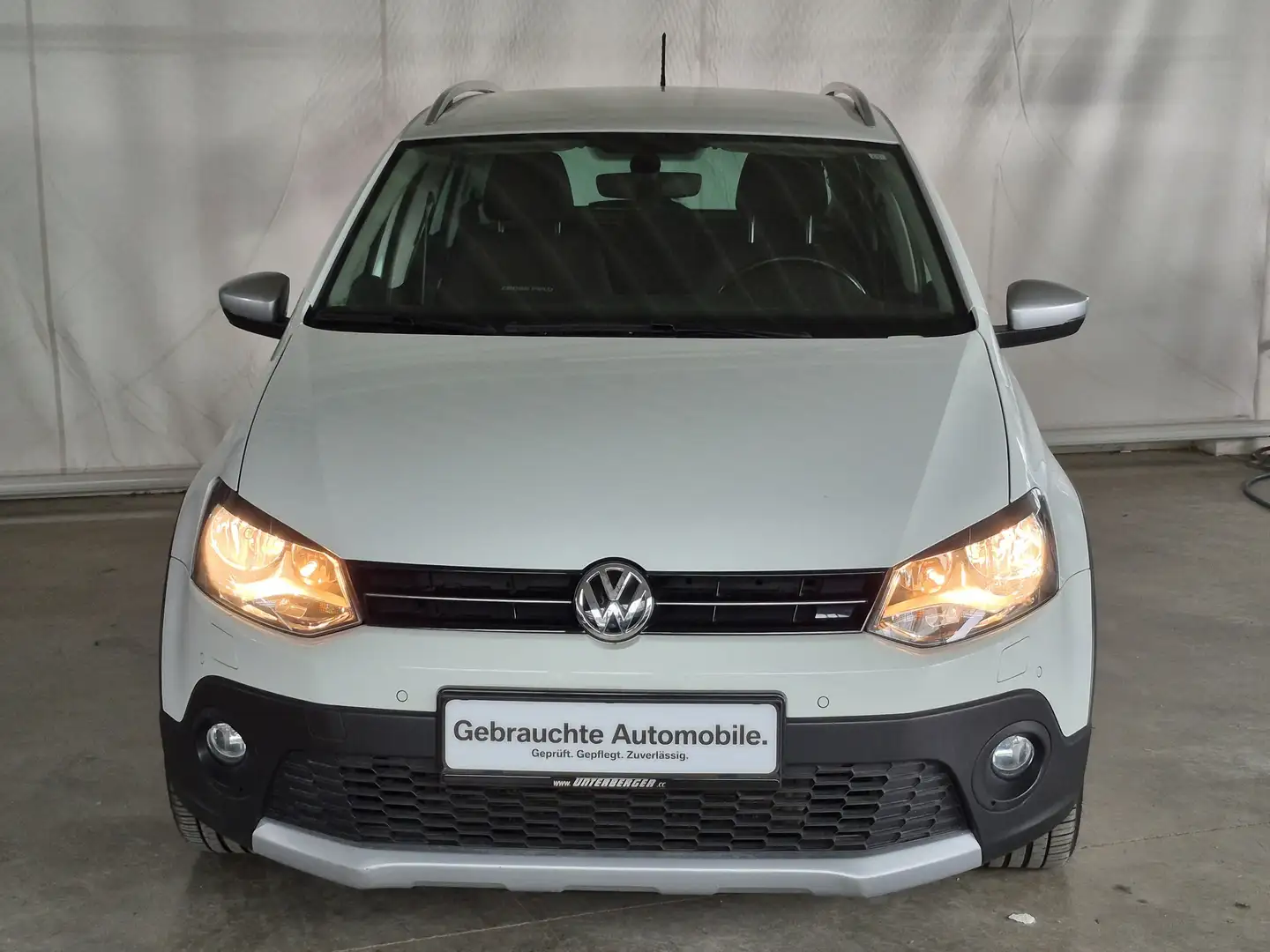 Volkswagen Polo Cross Polo 1,0 BMT Wit - 2