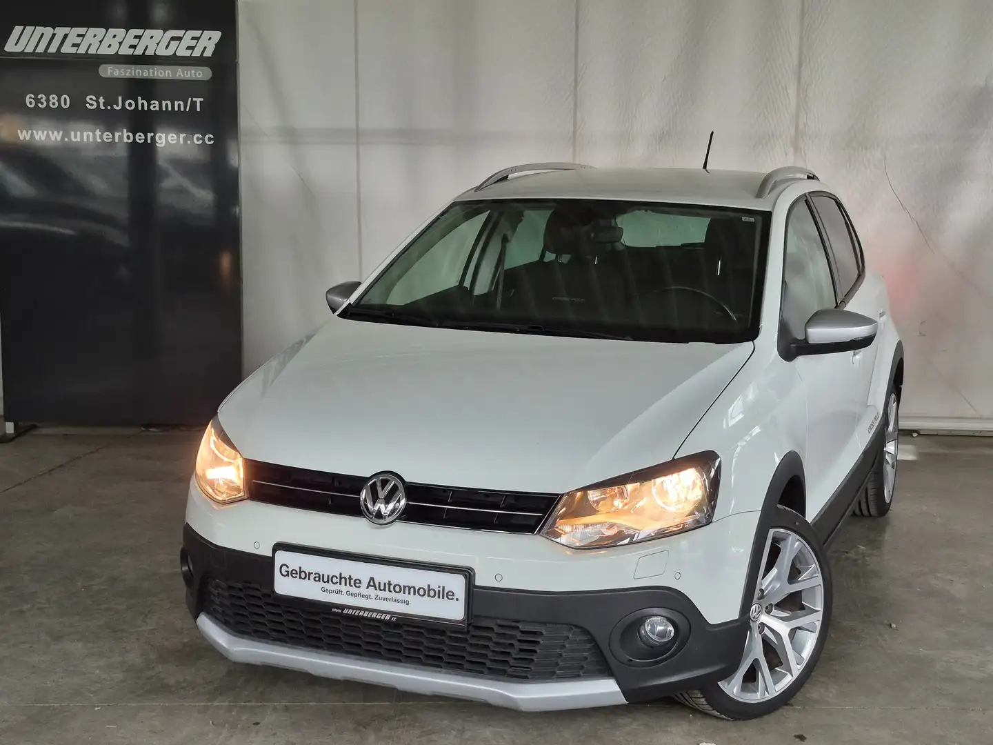Volkswagen Polo Cross Polo 1,0 BMT Wit - 1