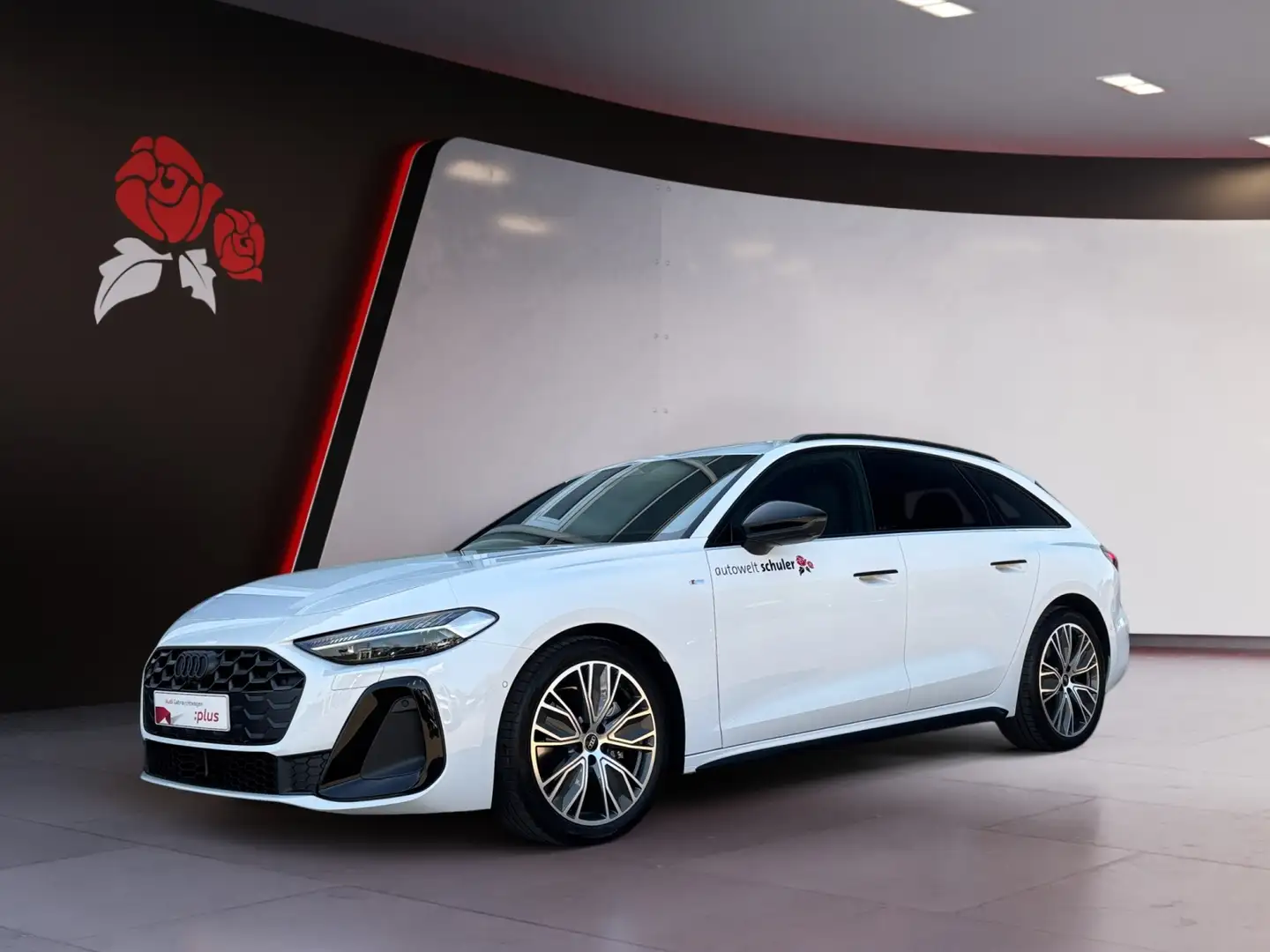 Audi A5 Avant 2.0 TDI S-tronic S-line AHK MMI+Tech PLUS L Weiß - 2