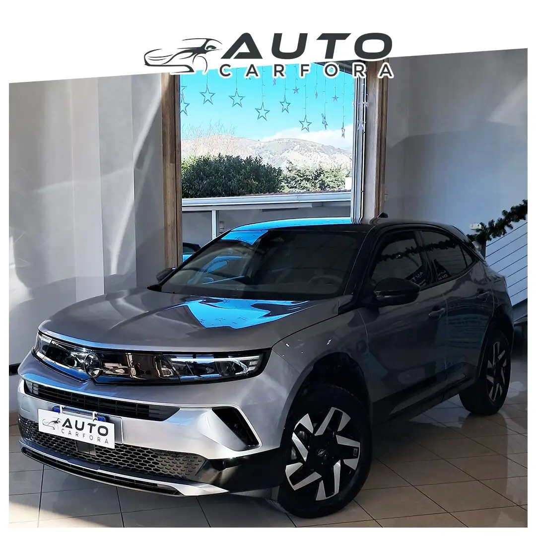 Opel Mokka Mokka 1.2 Turbo 130 CV aut. Edition Grau - 1