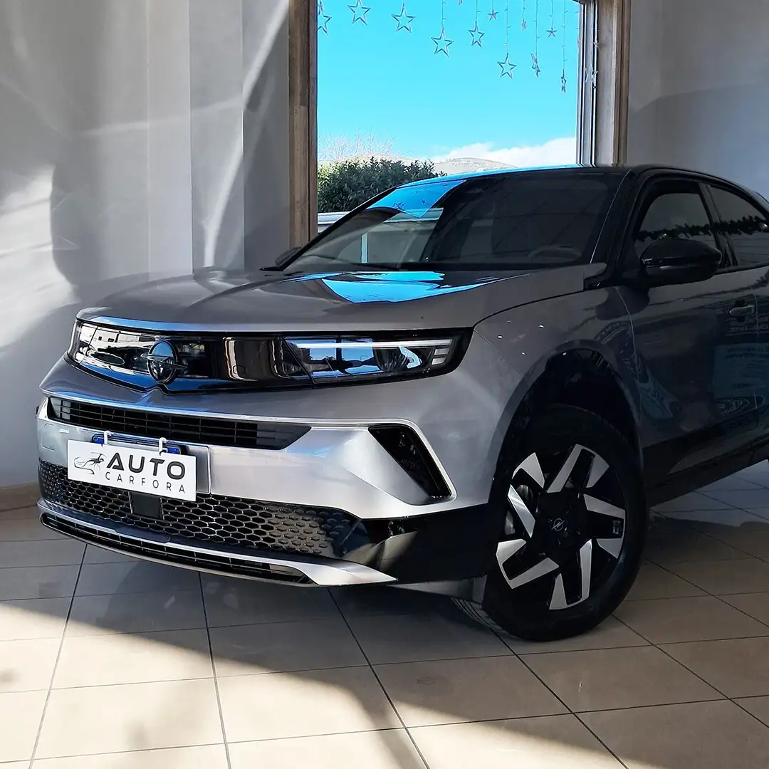 Opel Mokka Mokka 1.2 Turbo 130 CV aut. Edition Grau - 2