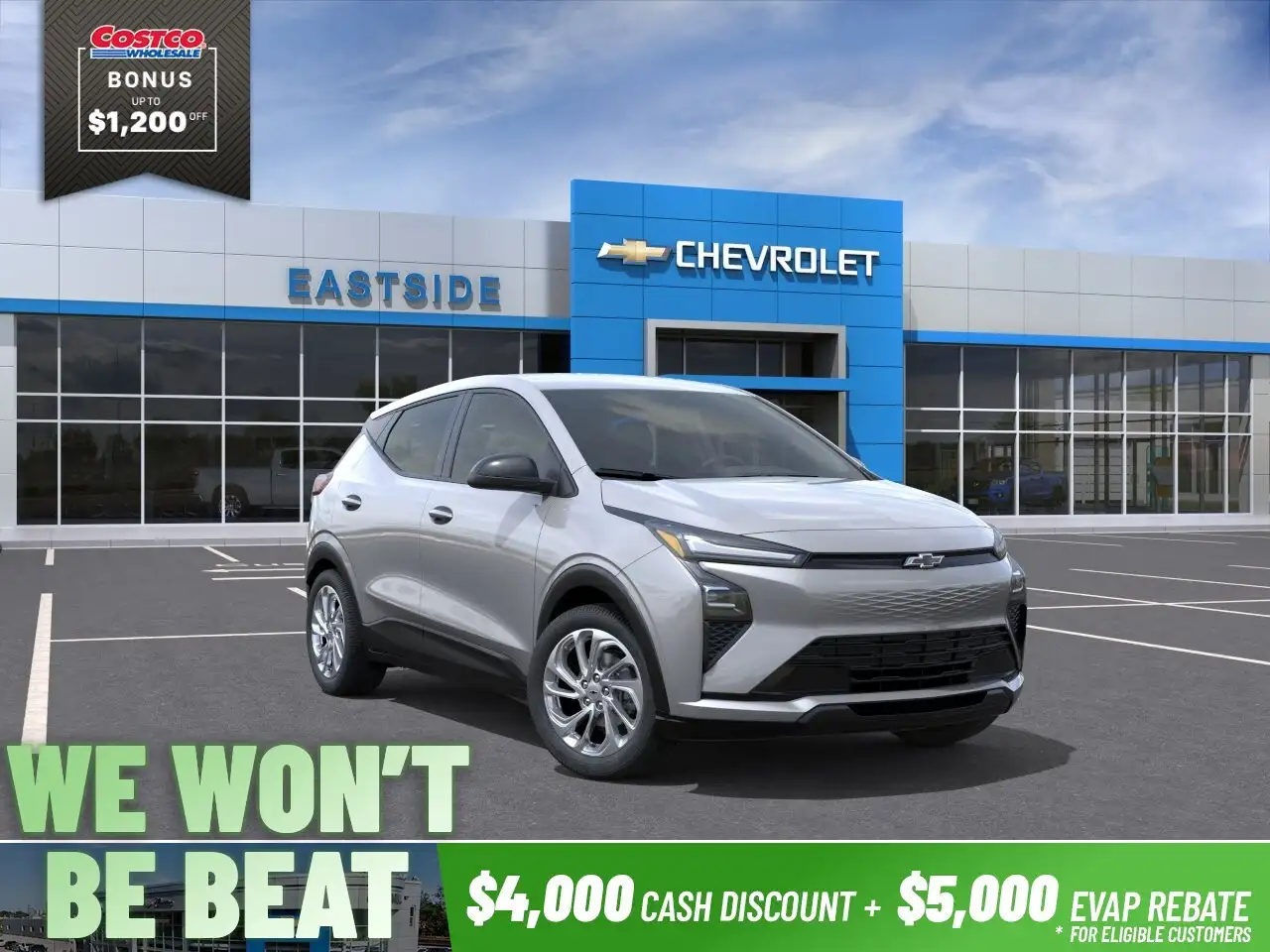 2027 Chevrolet Bolt
