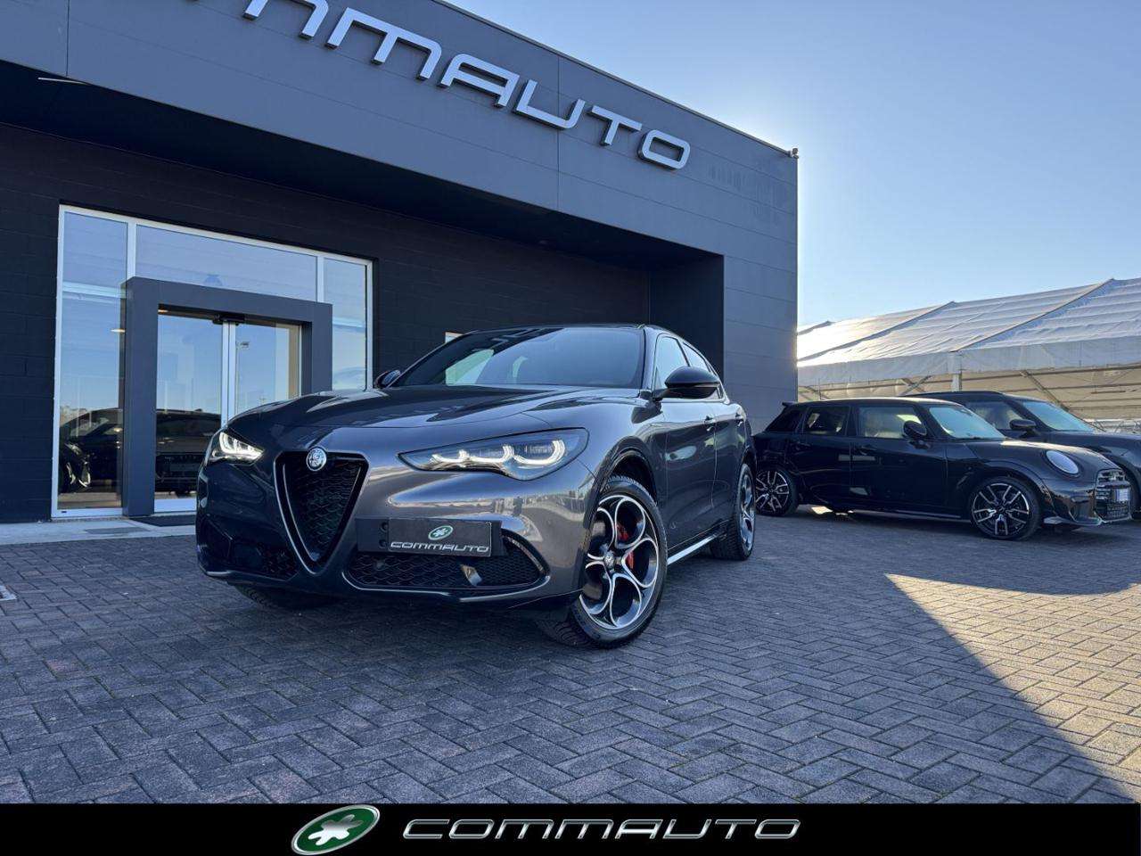 Alfa Romeo Stelvio 2.2 Turbodiesel 210 CV AT8 Q4 Veloce