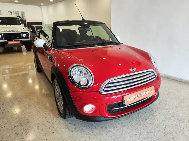 MINI Cooper D Cabrio