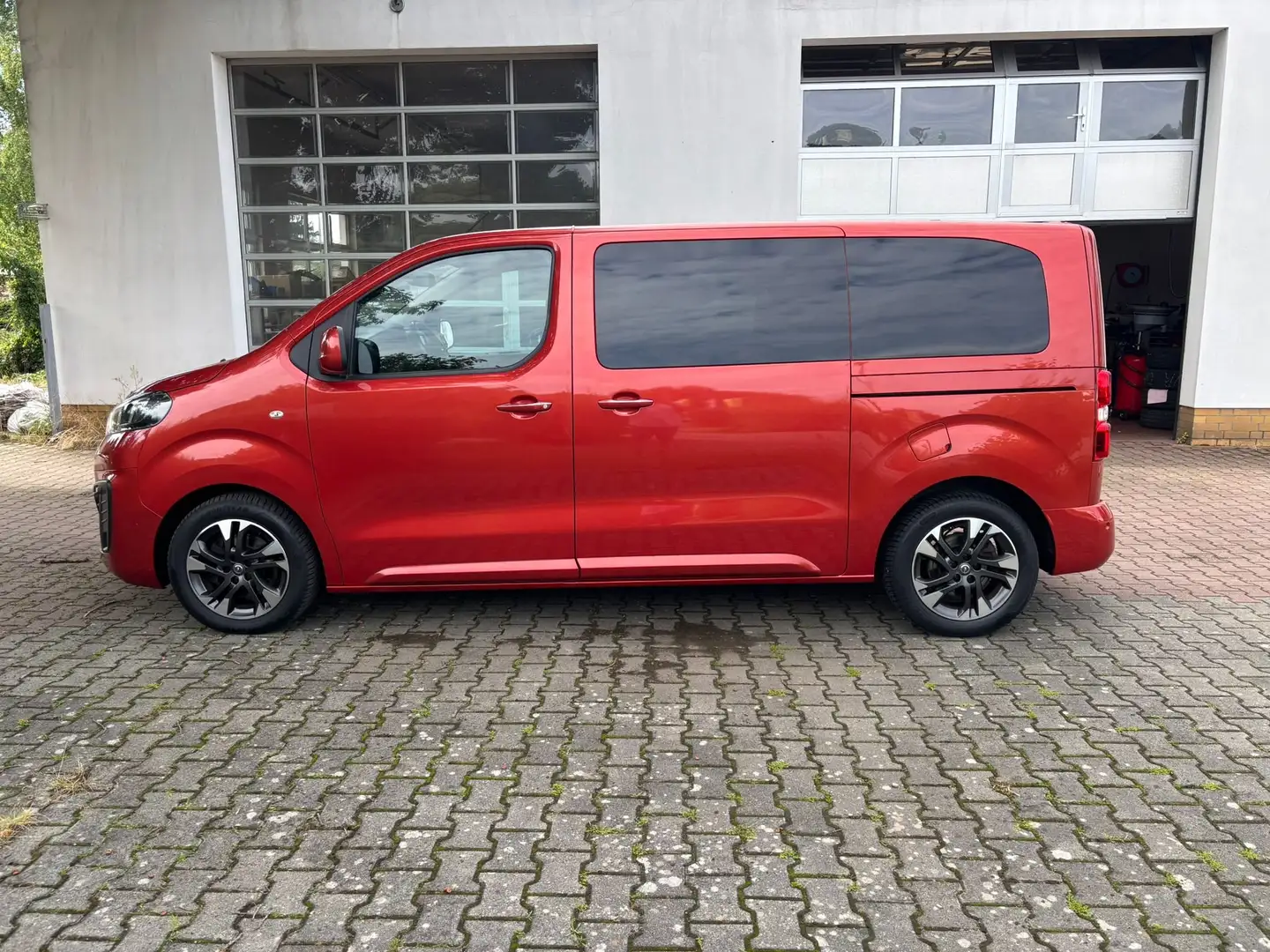 Opel Zafira Life Tourer M Klima, AHK, Standheizung Orange - 2
