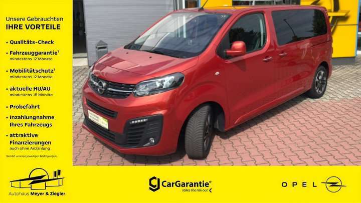 Opel Zafira Life