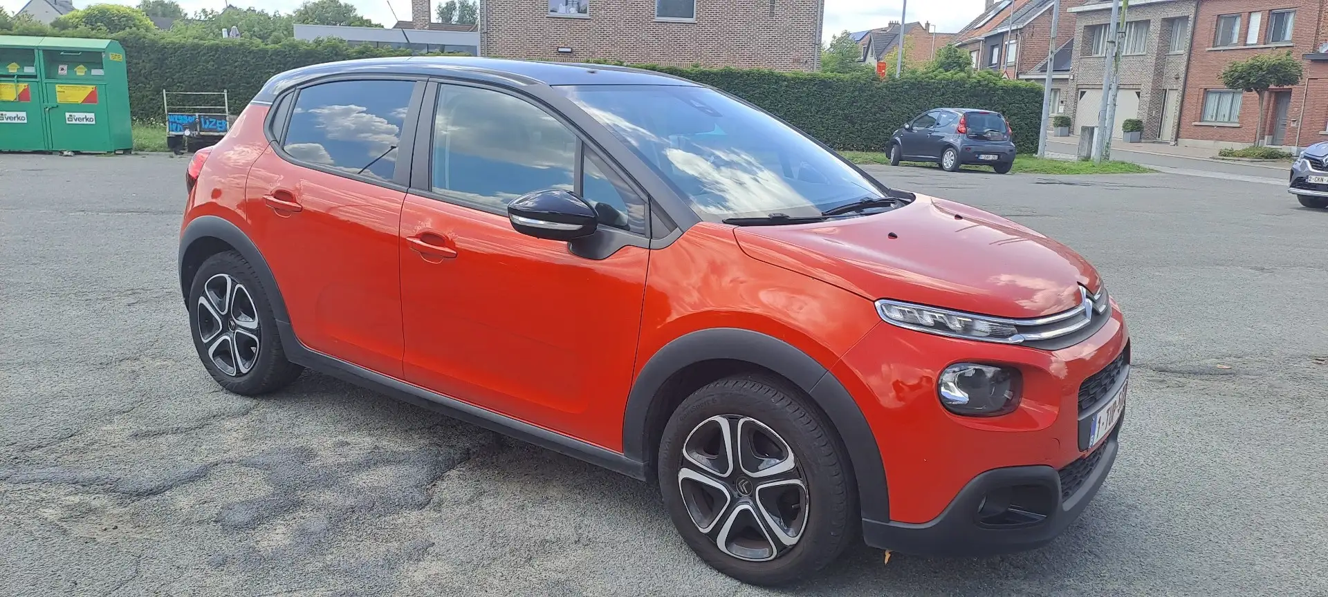 Citroen C3 Pure Tech 82 SHINE Orange - 2