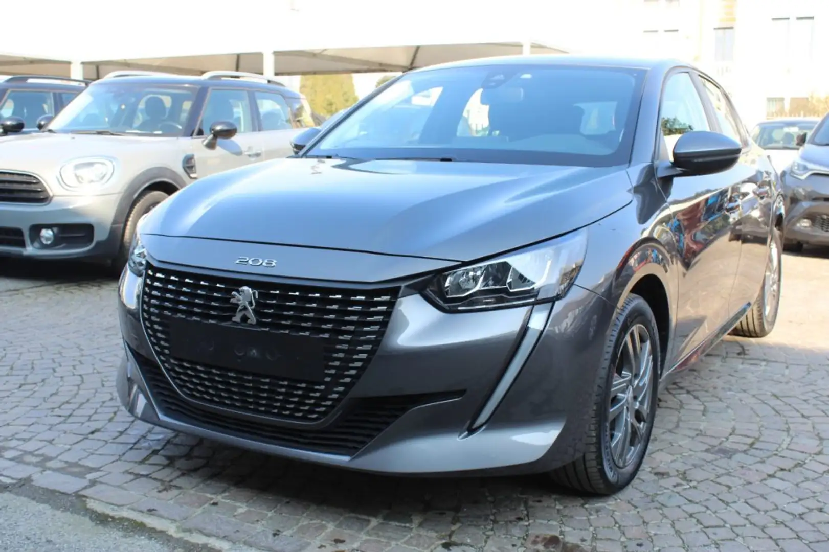 Peugeot 208 PureTech 75CV 5 porte Allure NEOPATENTATI Grigio - 1