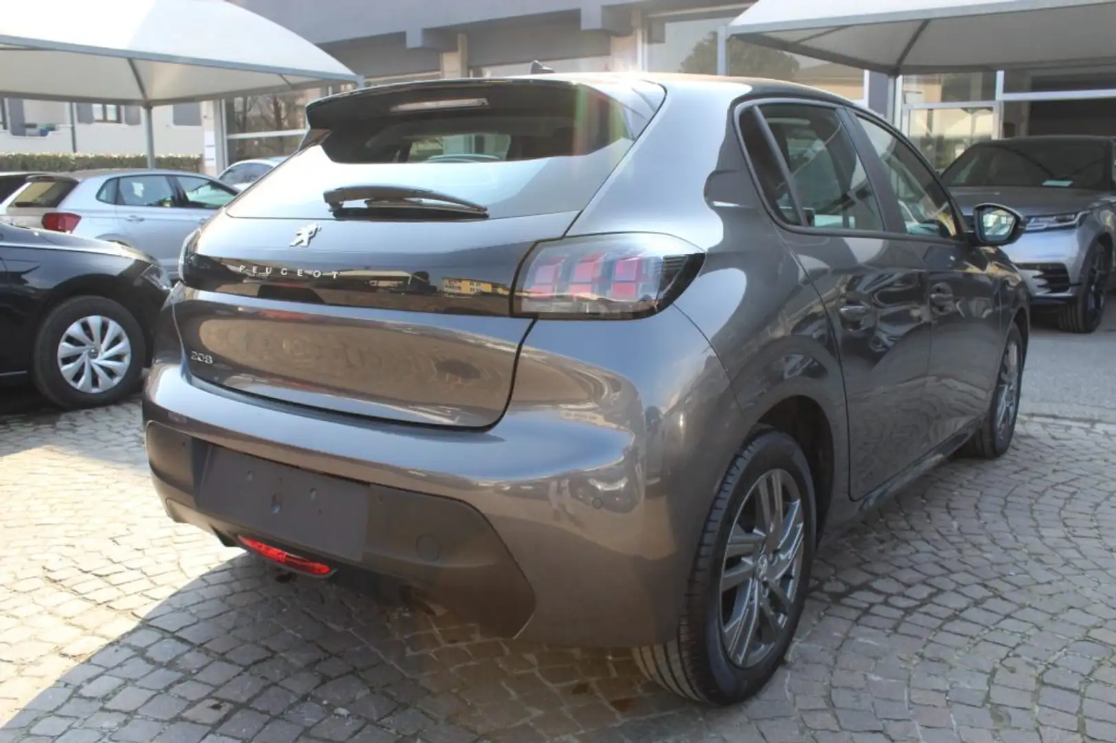 Peugeot 208 PureTech 75CV 5 porte Allure NEOPATENTATI Grigio - 2