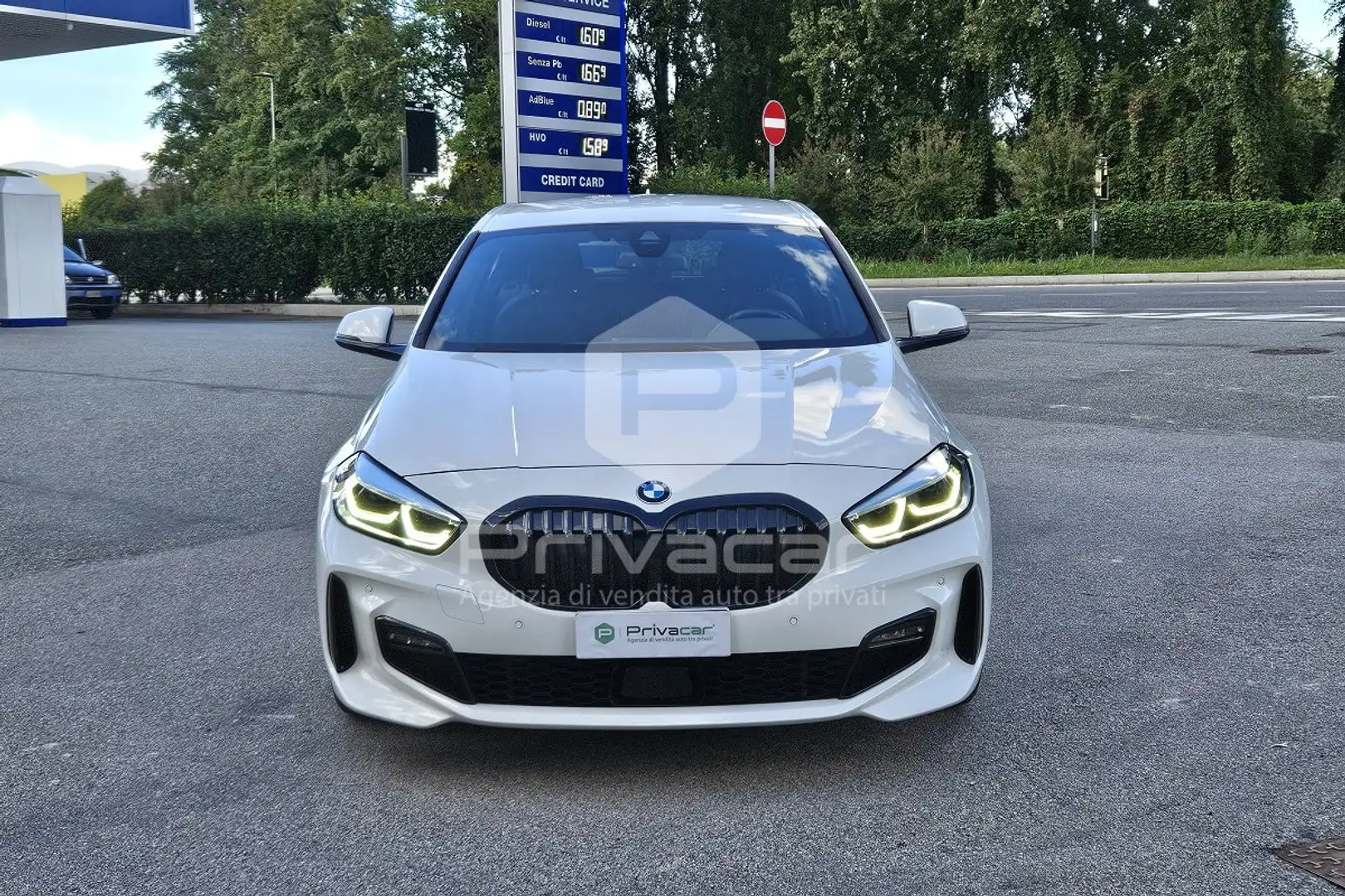 BMW 118 118d 5p. Msport Weiß - 2