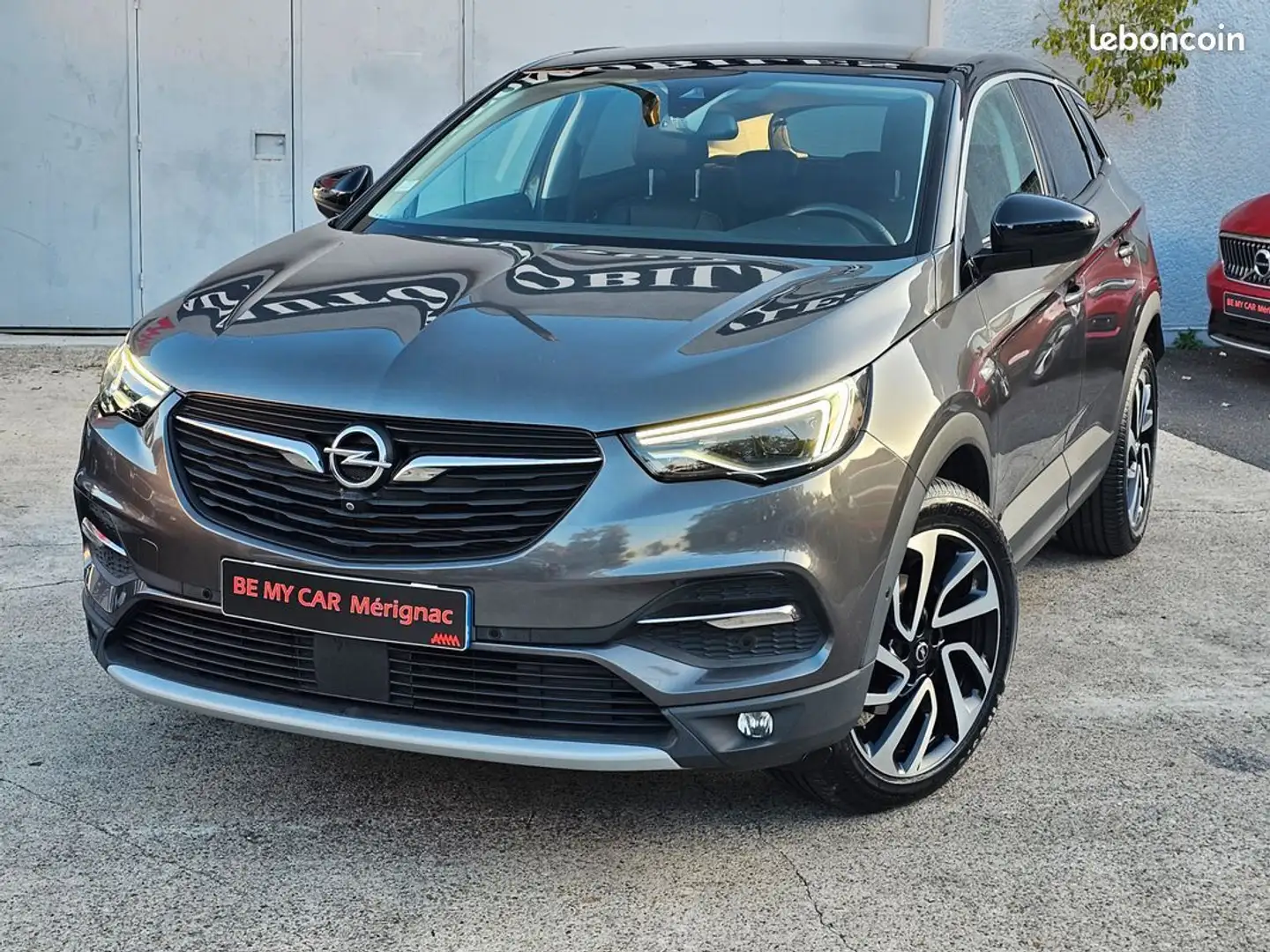 Opel Grandland X Superbe 2.0l 177cv + options 2019 Gris - 2