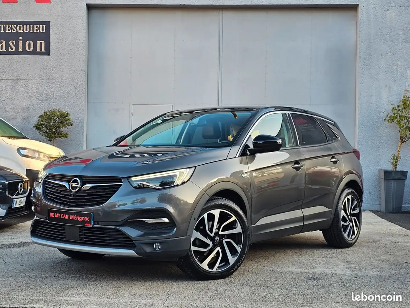 Opel Grandland X Superbe 2.0l 177cv + options 2019 Gris - 1