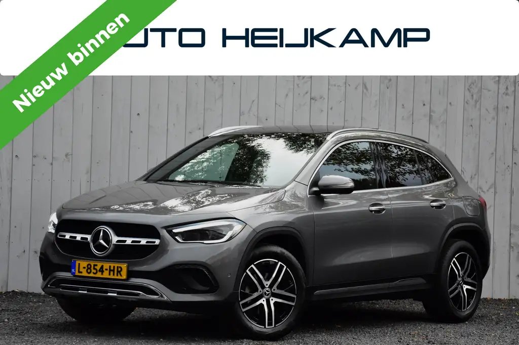 Mercedes-Benz GLA 180 2021 из Европы — купить под ключ