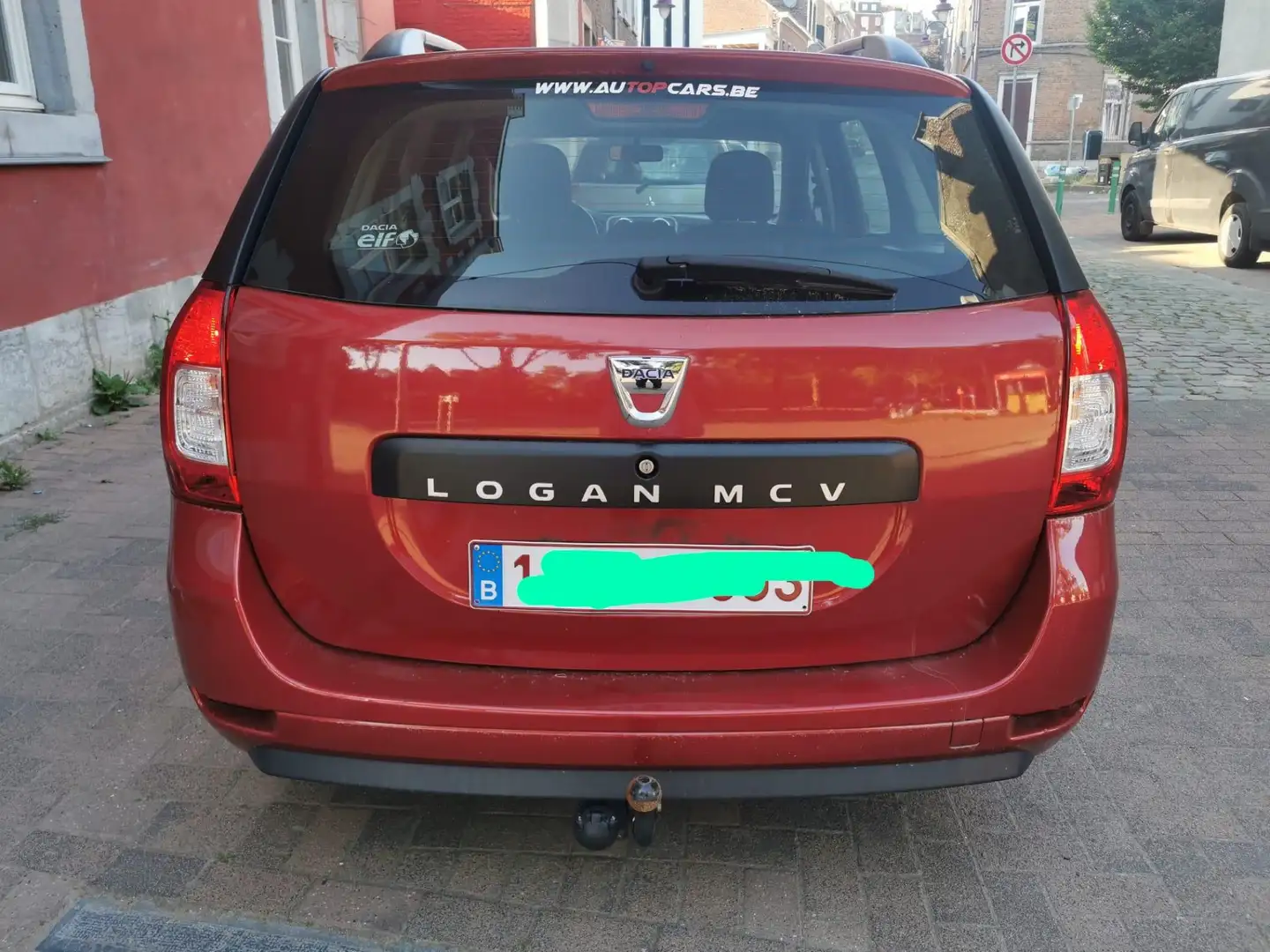 Dacia Logan 1.5 dCi Ambiance Rojo - 2