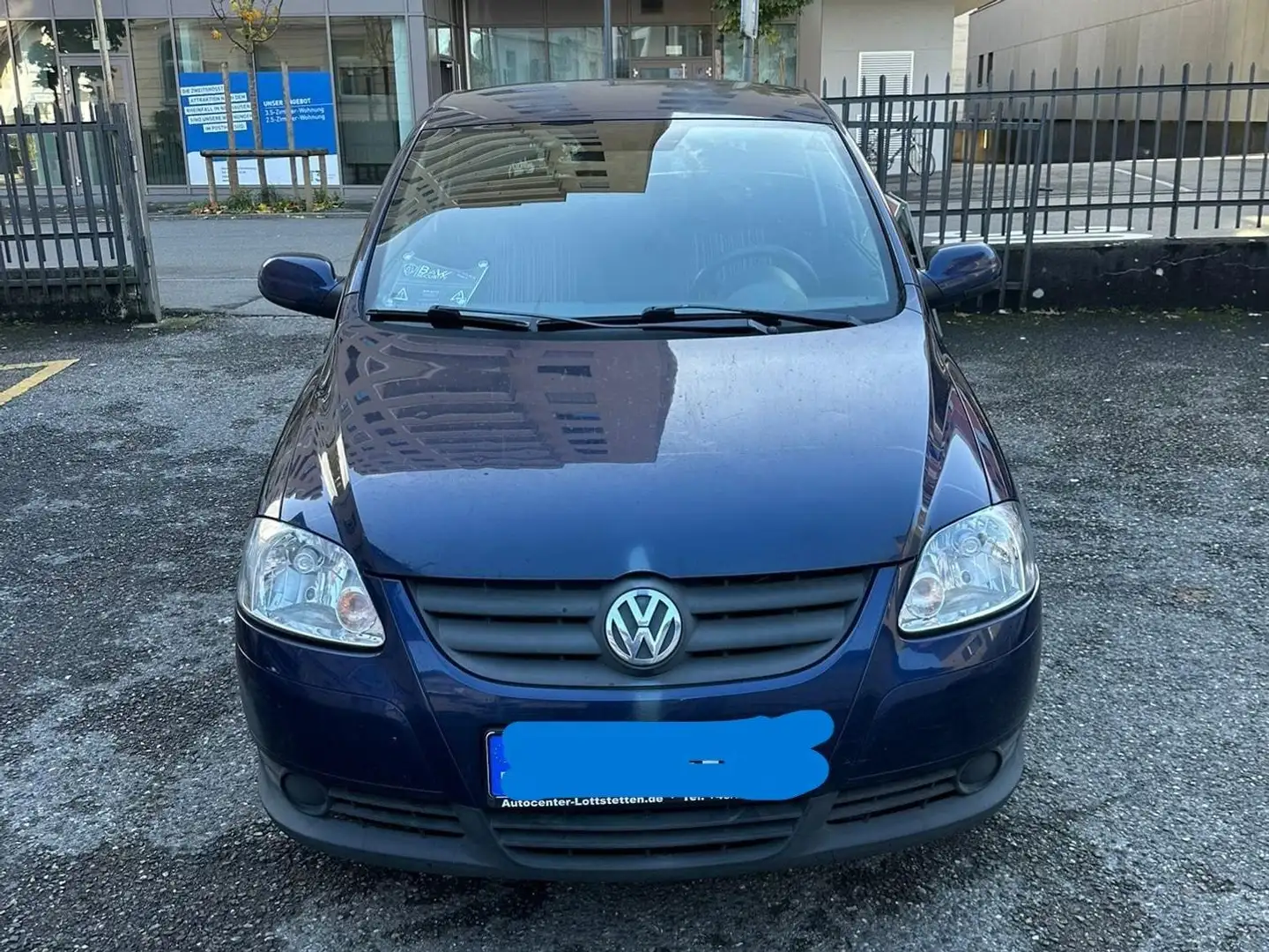 Volkswagen Fox Fox 1.2 Albastru - 1