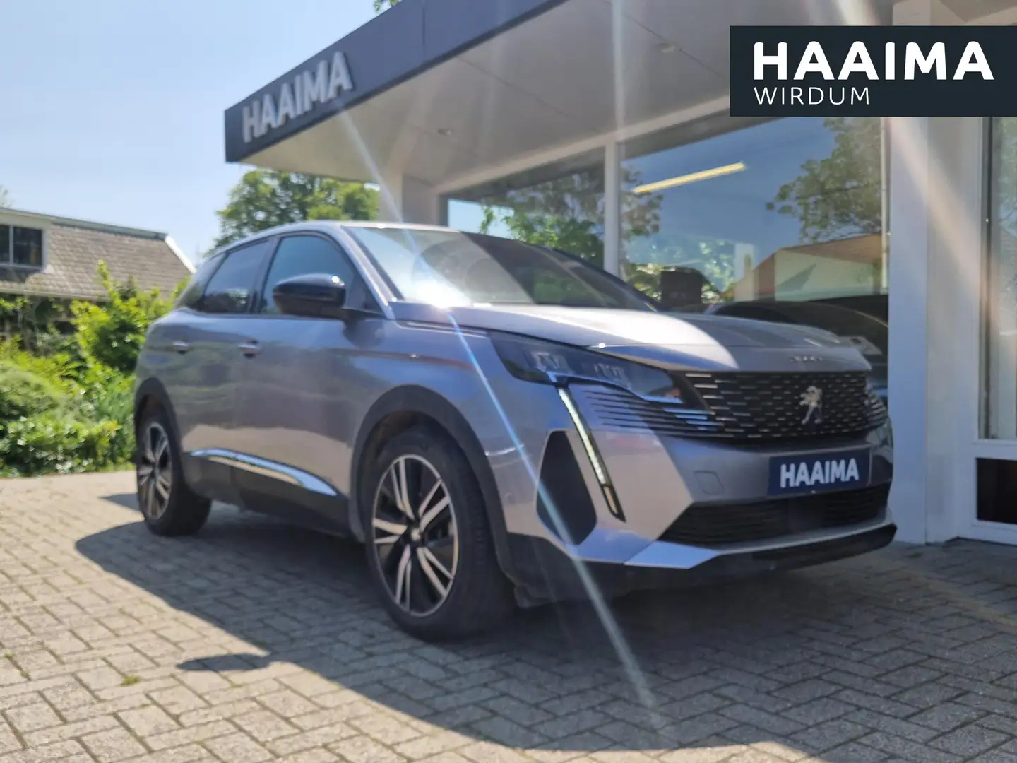 Peugeot 3008 1.6 HYbrid 225 Allure Pack Business | Climate & Cr Argent - 1