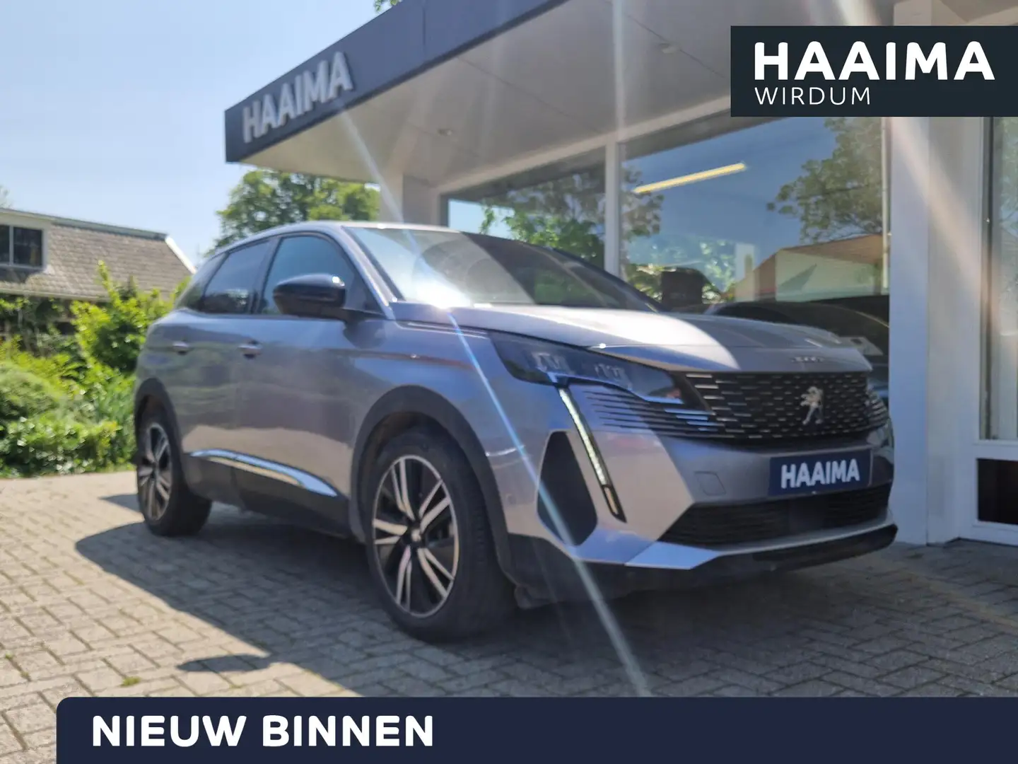 Peugeot 3008 1.6 HYbrid 225 Allure Pack Business | Climate & Cr Argent - 1