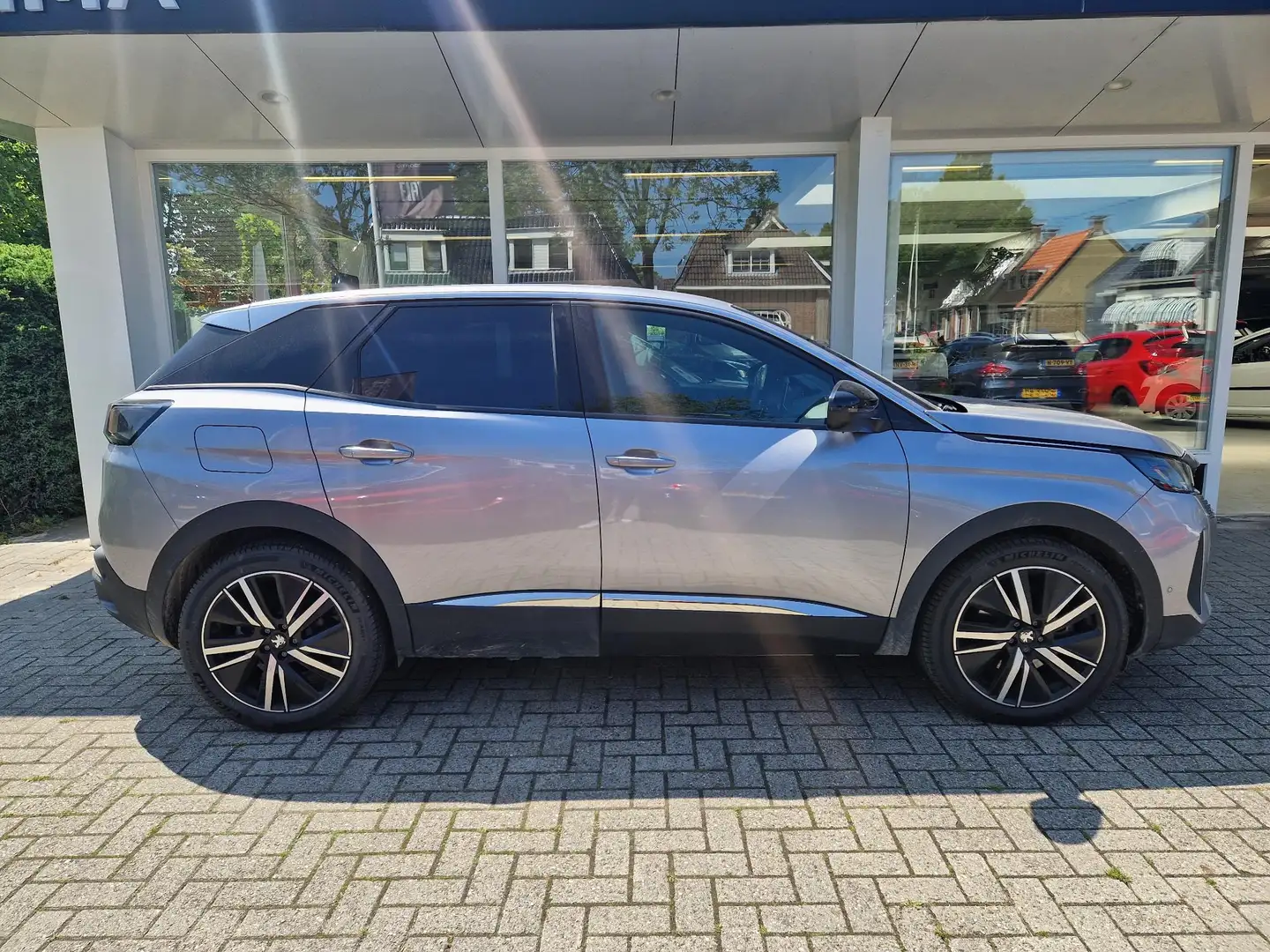 Peugeot 3008 1.6 HYbrid 225 Allure Pack Business | Climate & Cr Argent - 2