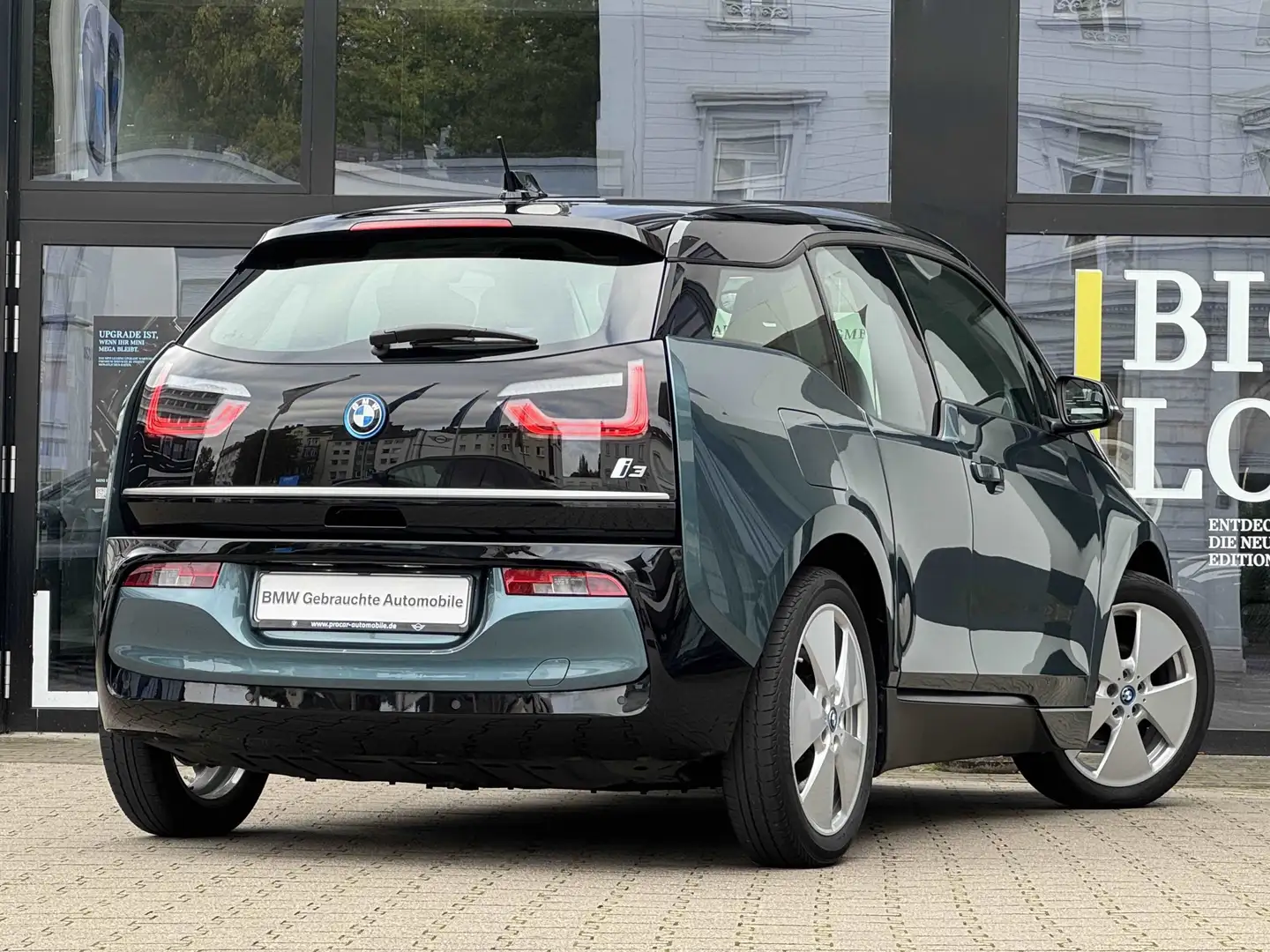 BMW i3 120Ah Standh. LED PDC DAB Tempomat Klima Shz Blau - 2