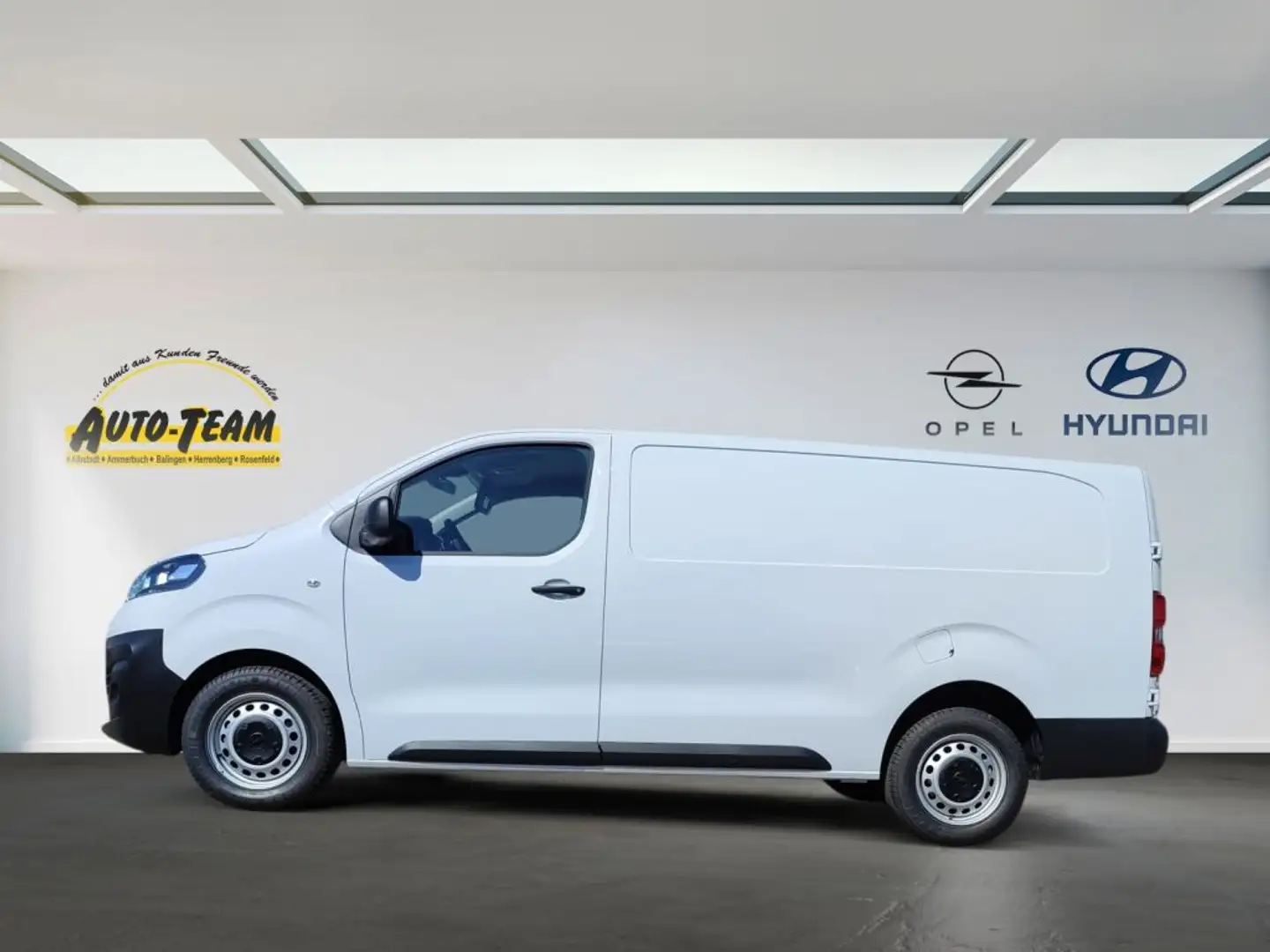 Opel Vivaro 2.0 D Cargo L EHZ (V) Weiß - 2