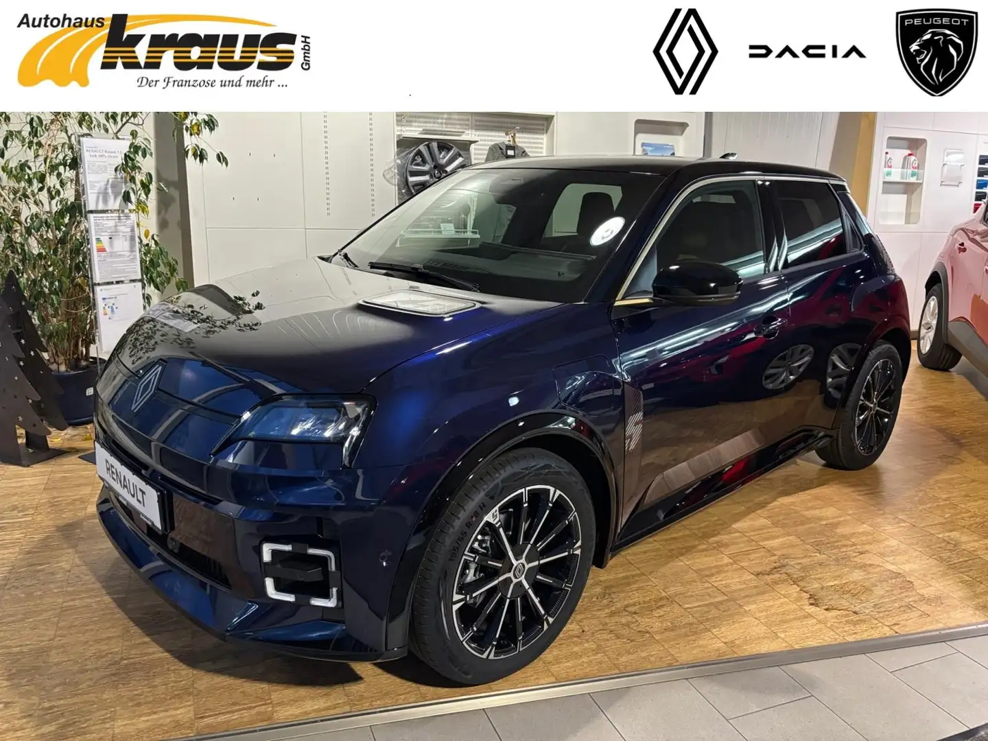 Renault R 5 R5 E-Tech Electric 150 Comfort Range Iconic Five Albastru - 1