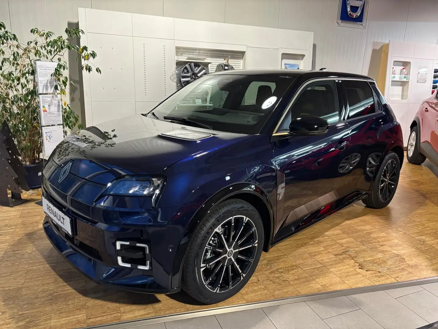 Renault R 5 R5 E-Tech Electric 150 Comfort Range Iconic Five Albastru - 2