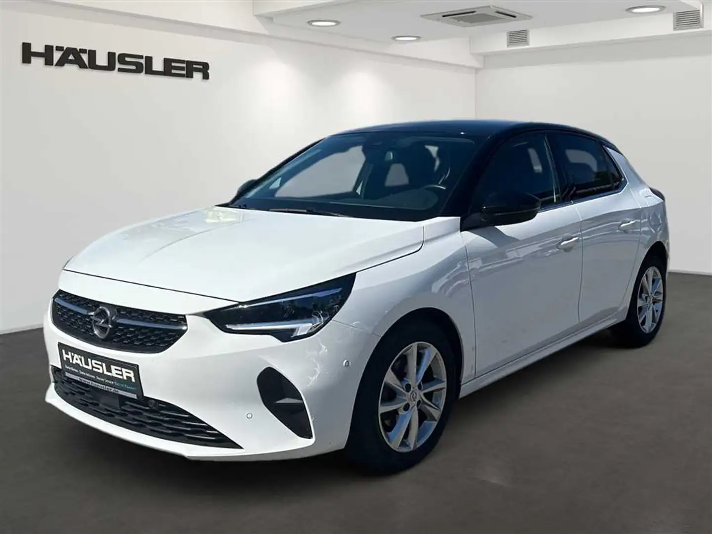 Opel Corsa Elegance*100PS*PDC*Kamera*LED*SHZ*Carplay*uvm. Wit - 1