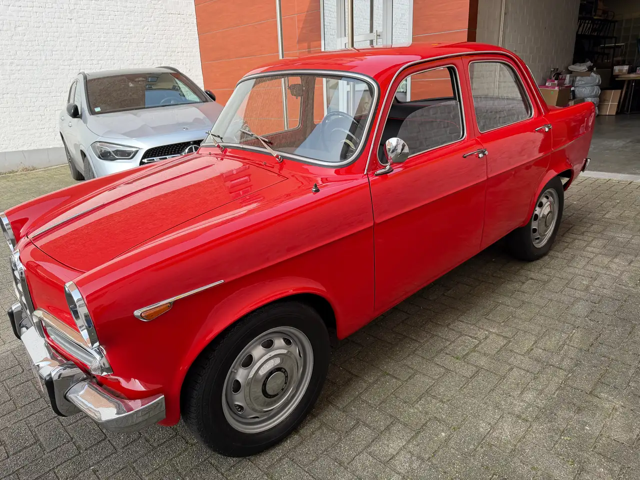 Alfa Romeo Giulietta 1300 Ti, foto 4
