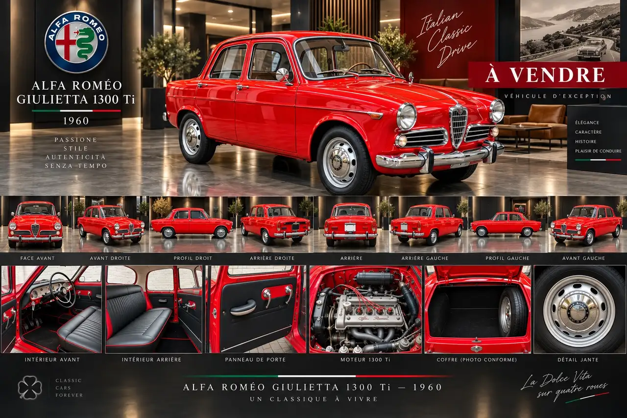 Alfa Romeo Giulietta 1300 Ti, foto 3