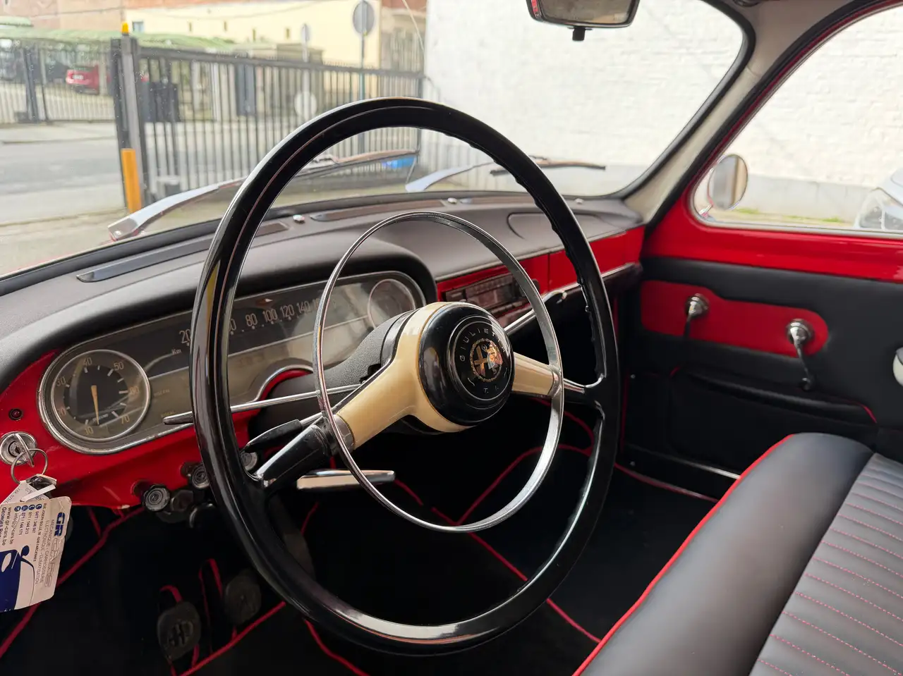 Alfa Romeo Giulietta 1300 Ti, foto 9