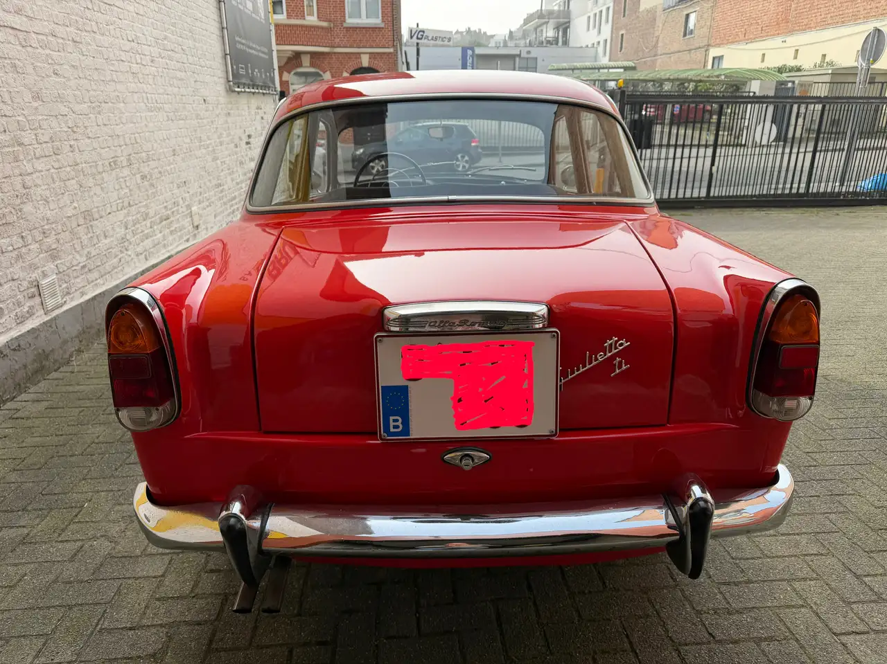 Alfa Romeo Giulietta 1300 Ti, foto 6