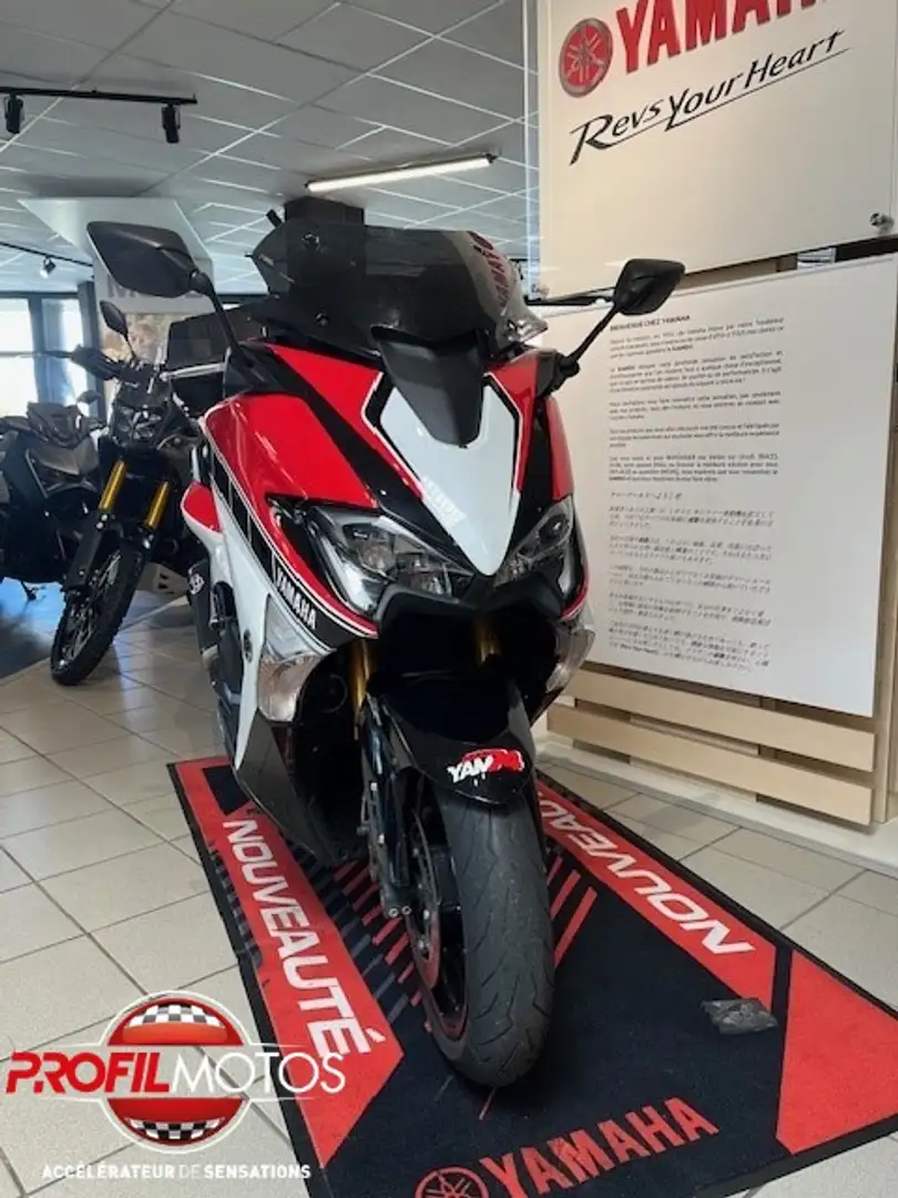 Yamaha TMAX 530 Wit - 2