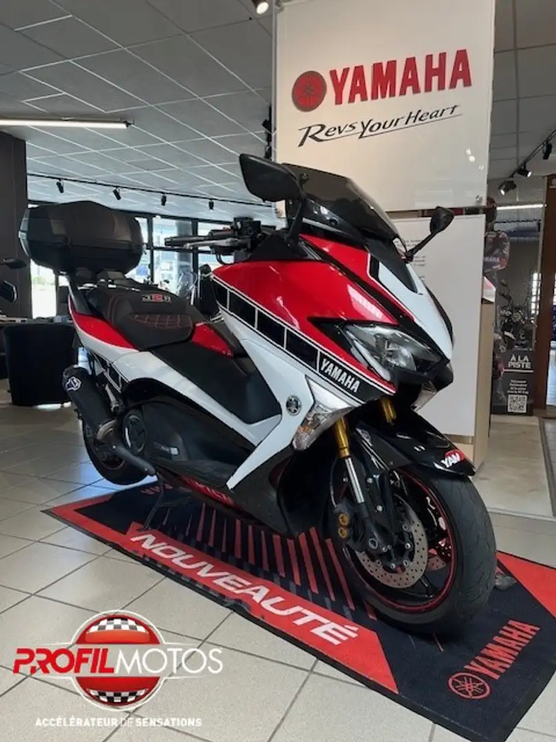 Yamaha TMAX 530 Wit - 1