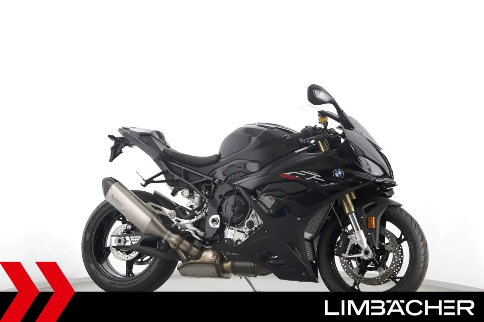 BMW S 1000 RR Akrapovic, Race-Paket, QS, etc Schwarz - 1