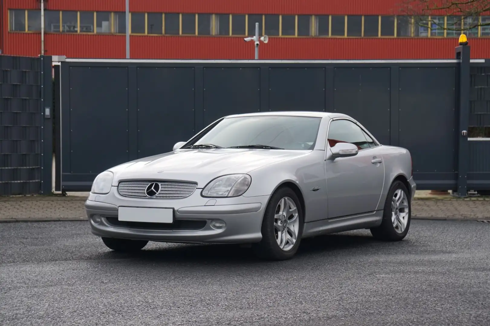 Mercedes-Benz SLK 200 KOMPRESSOR, FINAL EDITION, NUR 39.000KM Silber - 1