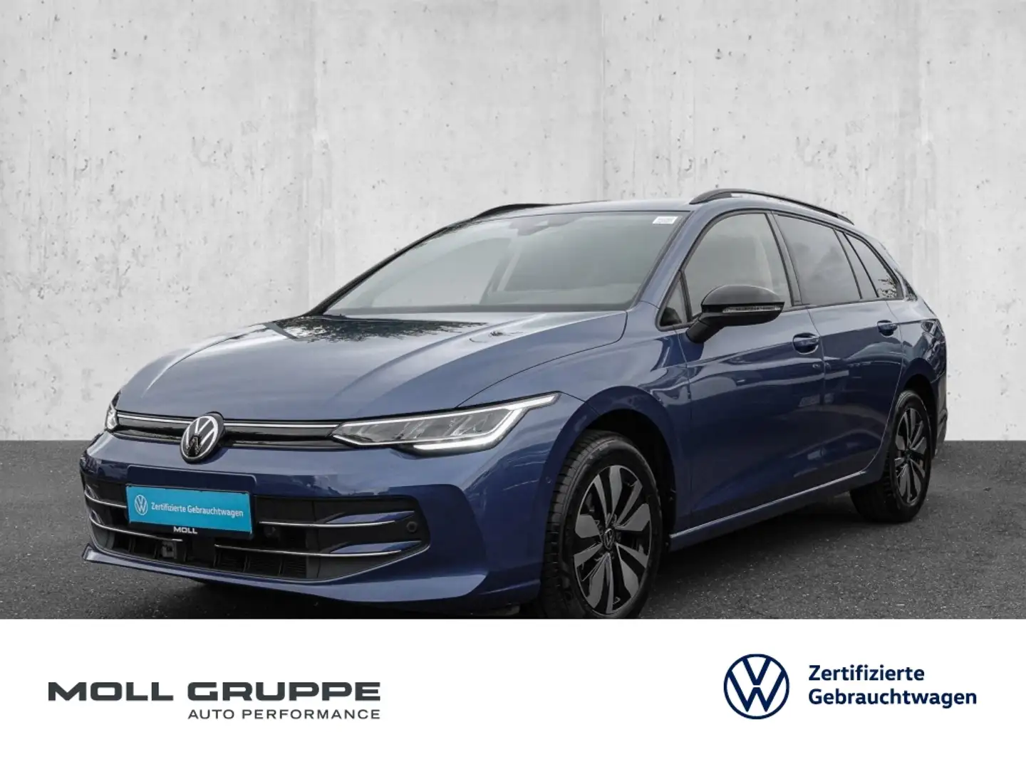 Volkswagen Golf Variant 2.0 TDI DSG Life GOAL ACC AHK AUT Blau - 1