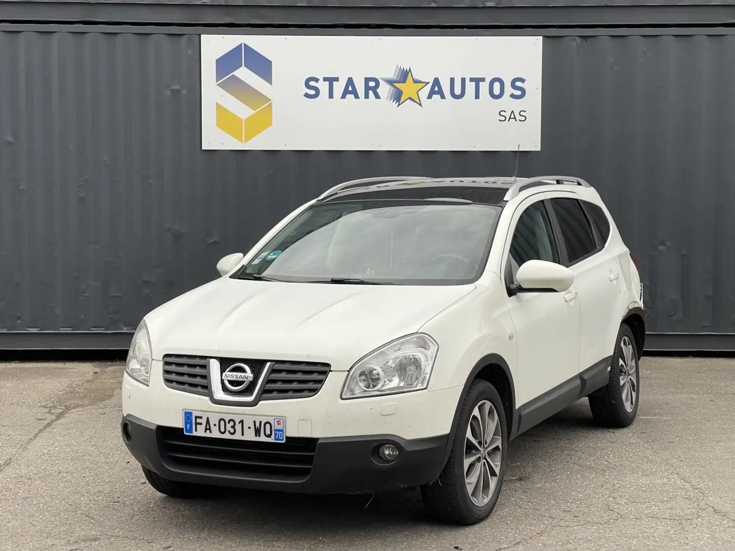 Nissan Qashqai Qashqai 2.0 dCi 150 FAP Tekna Blanco - 1