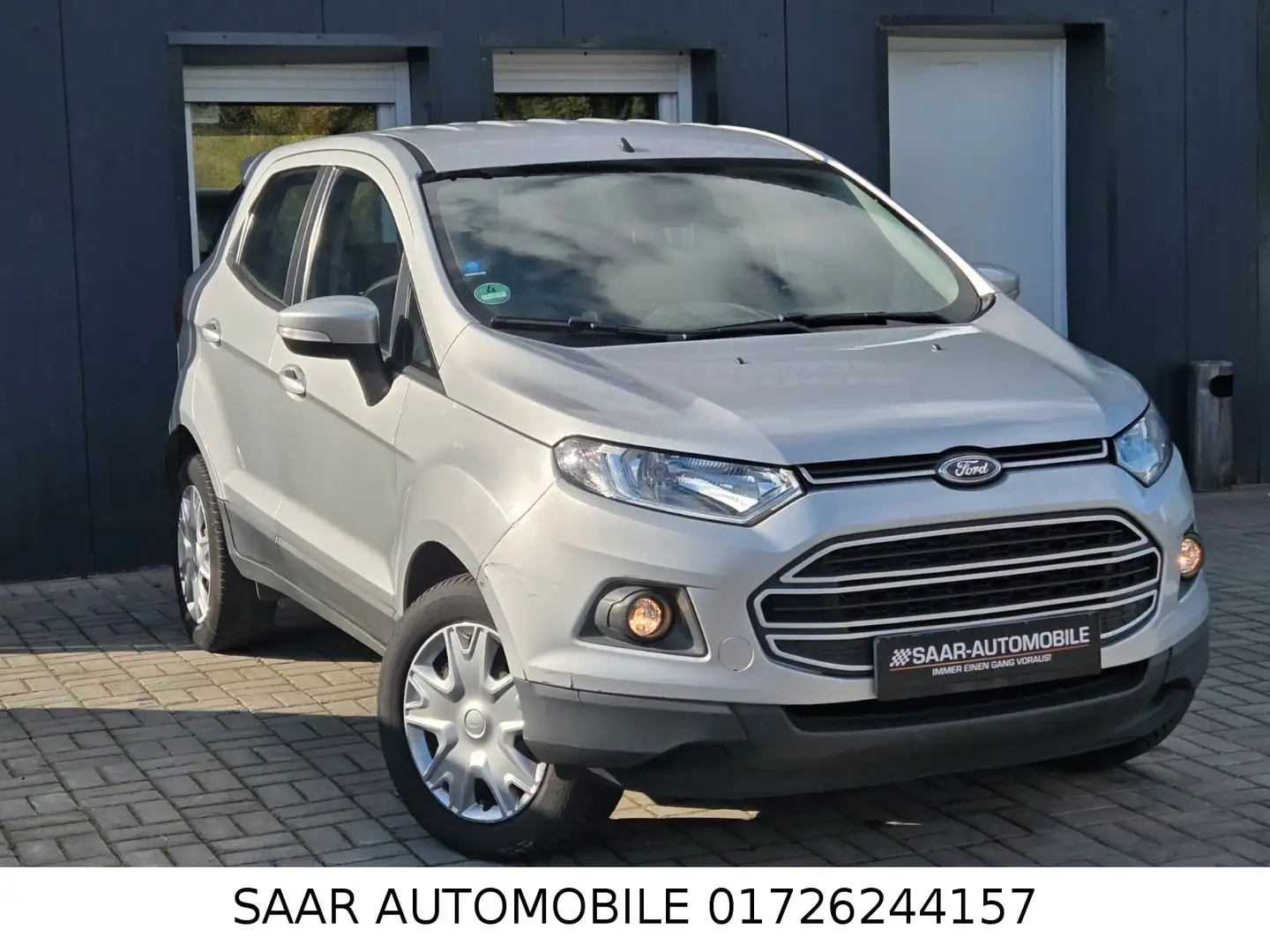 Ford EcoSport Trend 1.5 AUTOMATIK Grau - 1