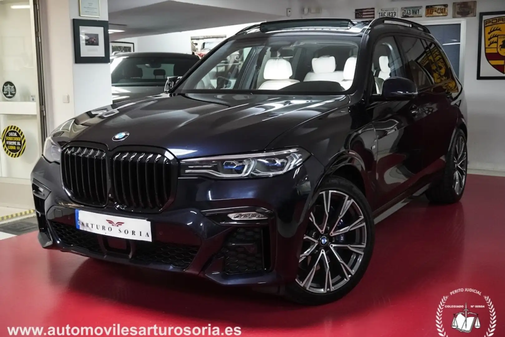 BMW X7 xDrive 40dA Blau - 1