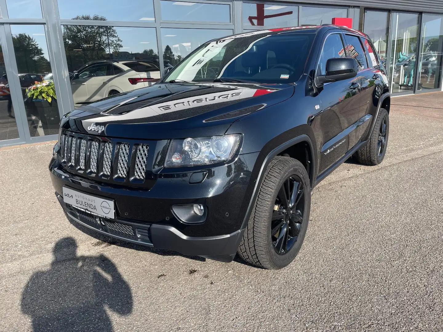 Jeep Grand Cherokee 3.0 CRD S-Limited Noir - 2