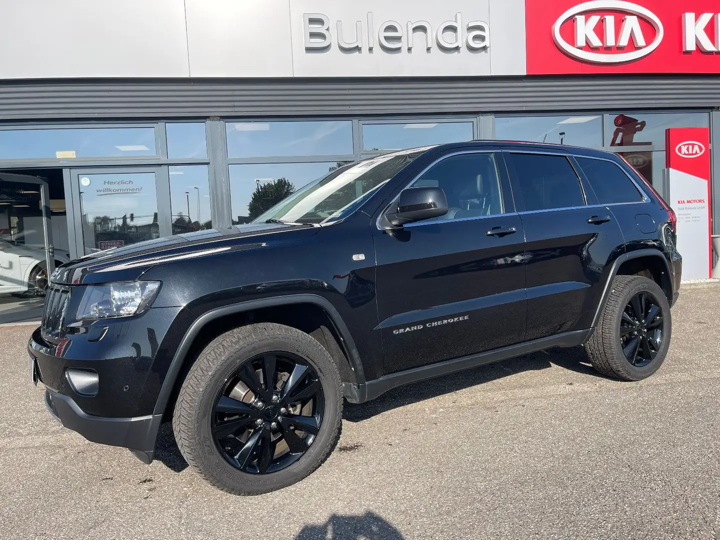 Jeep Grand Cherokee 3.0 CRD S-Limited Noir - 1