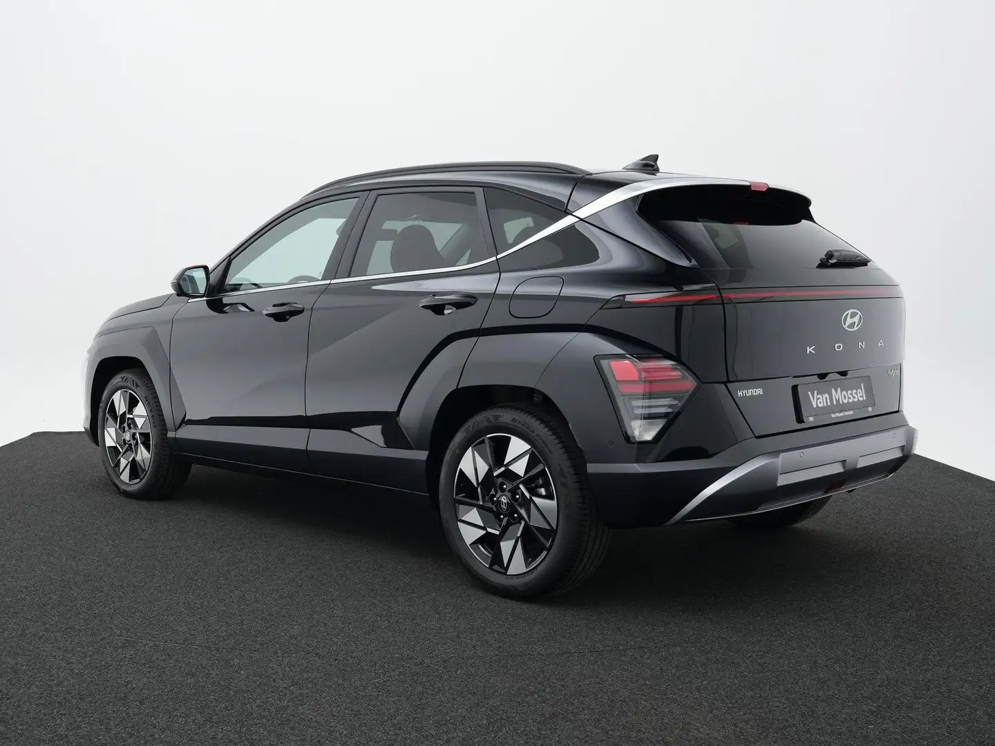 Hyundai KONA 1.6 GDI HEV Premium Sky | Beschikbaar per jan 26 | Zwart - 2